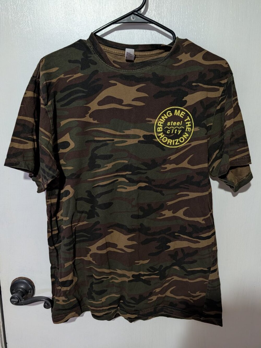 Bring Me The Horizon band t-shirt